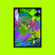 Framed poster #146