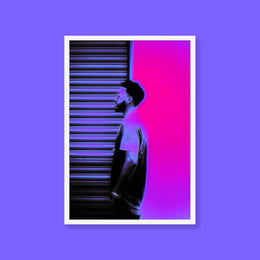 Framed poster #127
