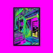 Framed poster #184