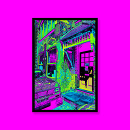 Framed poster #184