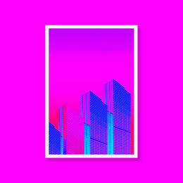 Framed poster #295