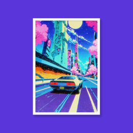Framed poster #524