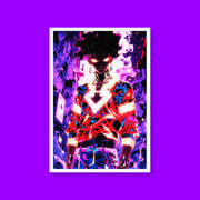 Framed poster #540
