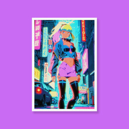 Framed poster #523
