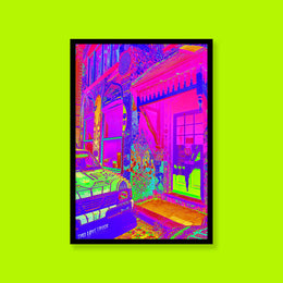 Framed poster #185