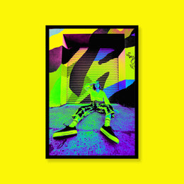 Framed poster #148
