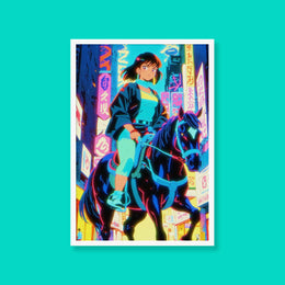 Framed poster #522