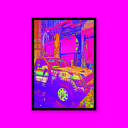 Framed poster #187