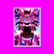 Framed poster #543