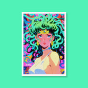 Framed poster #521