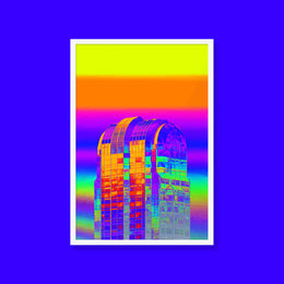 Framed poster #298