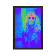 Framed poster #135