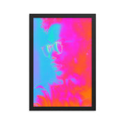 Framed poster #139