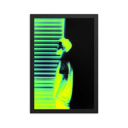 Framed poster #126