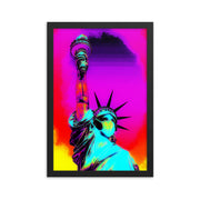 Framed poster #123