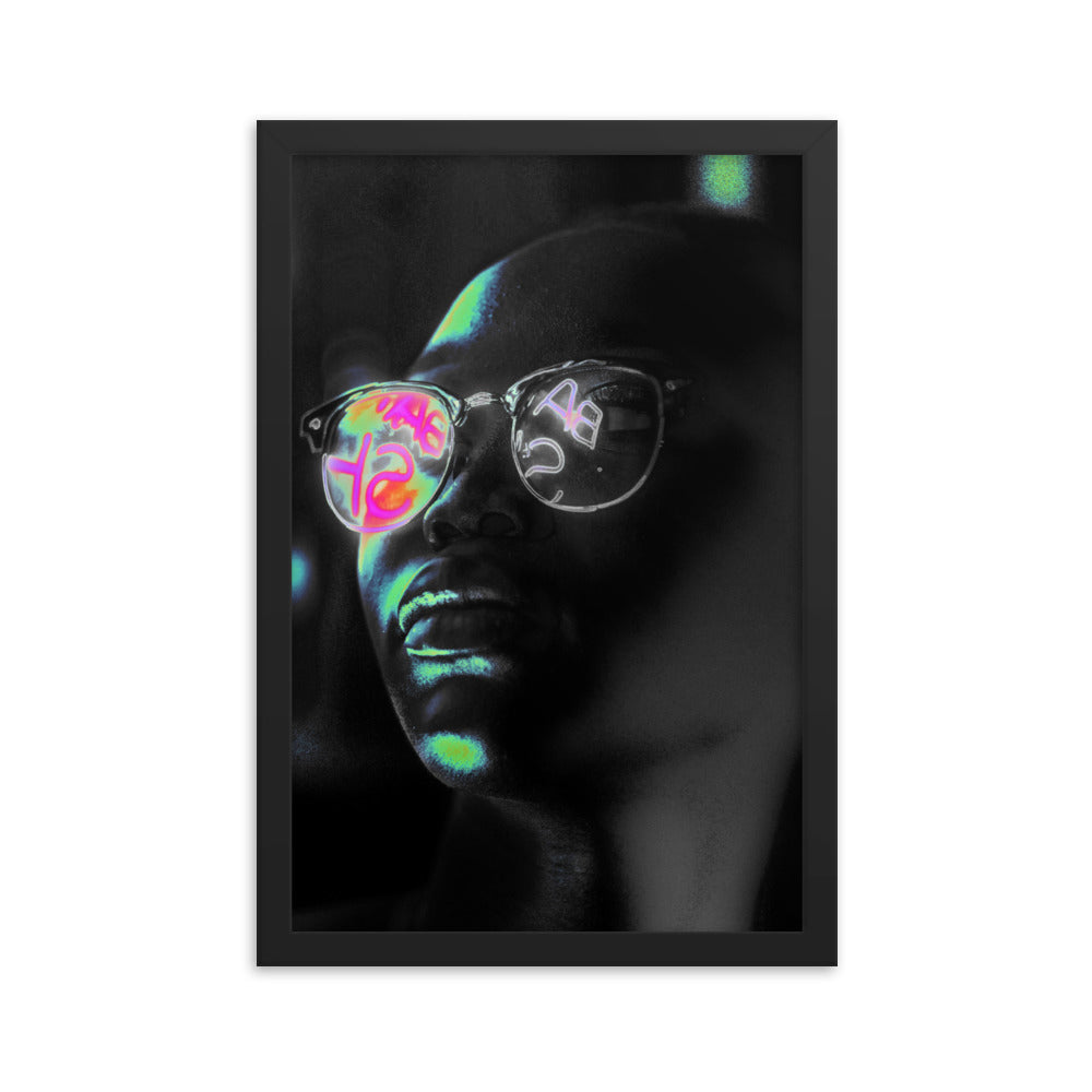 Framed poster #119