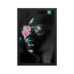 Framed poster #119
