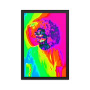Framed poster #129