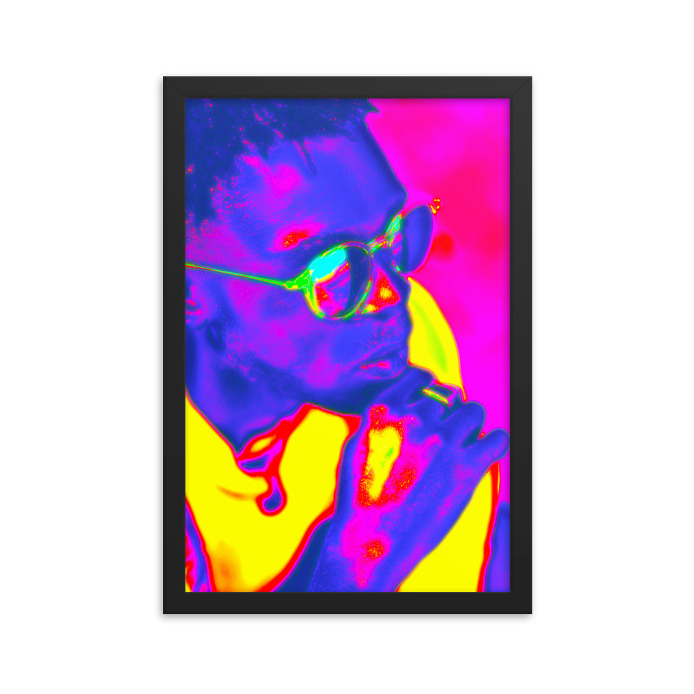 Framed poster #115