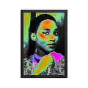 Framed poster #122