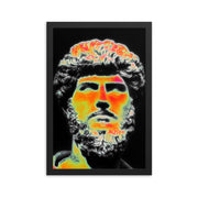 Framed poster #132