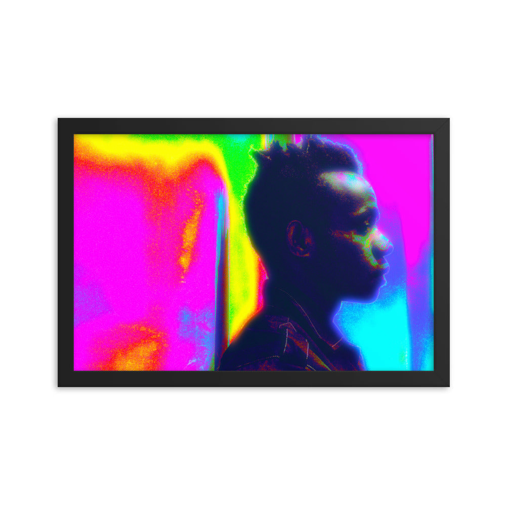 Framed poster #120