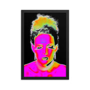Framed poster #124