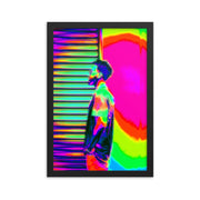 Framed poster #125