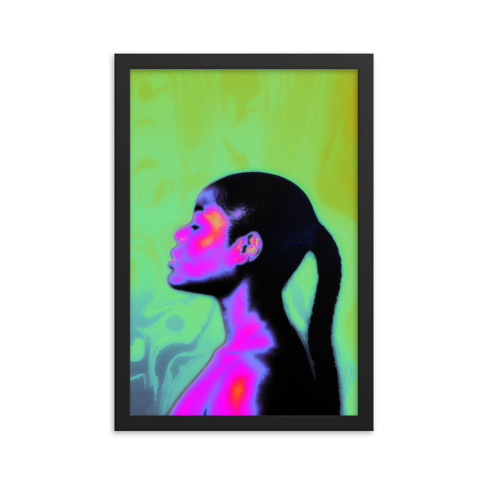 Framed poster #116