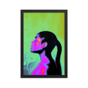 Framed poster #116