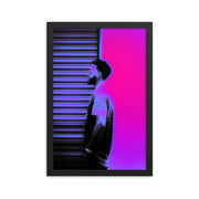 Framed poster #127