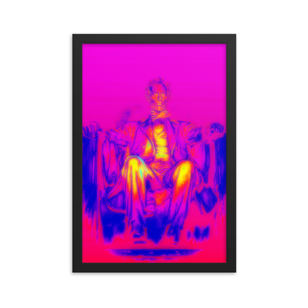 Framed poster #113
