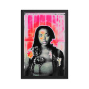 Framed poster #131