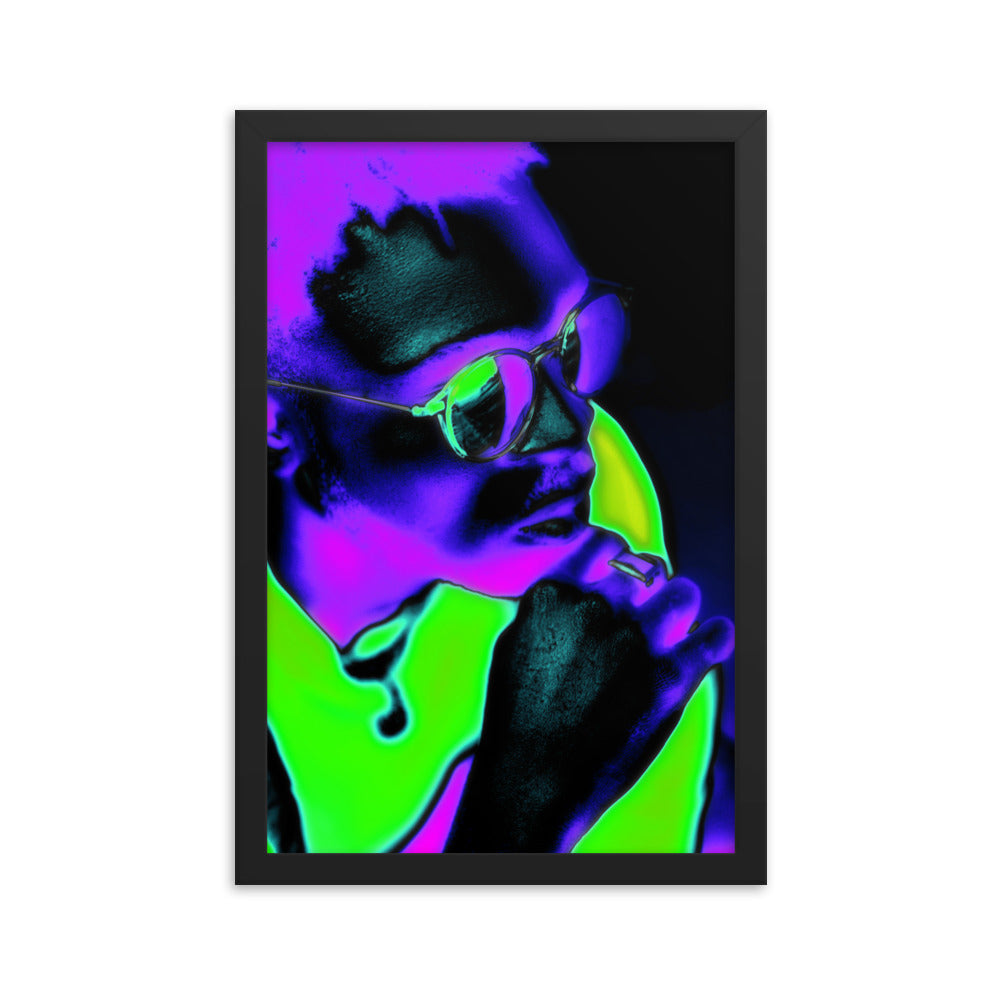 Framed poster #121