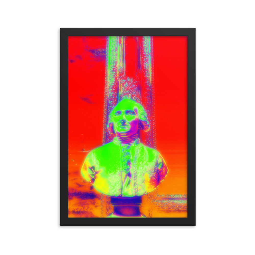 Framed poster #111