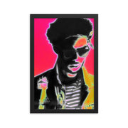Framed poster #130