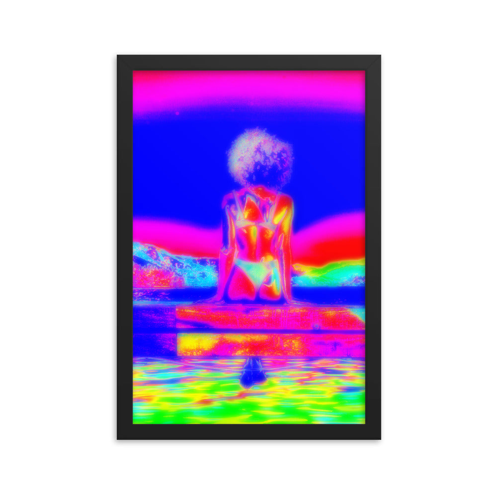 Framed poster #108