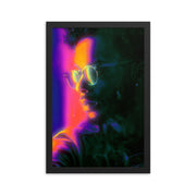 Framed poster #140