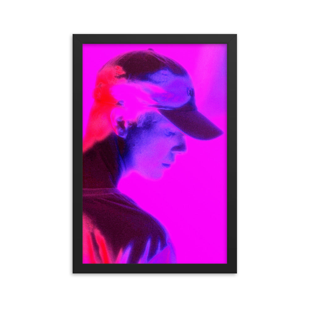 Framed poster #112