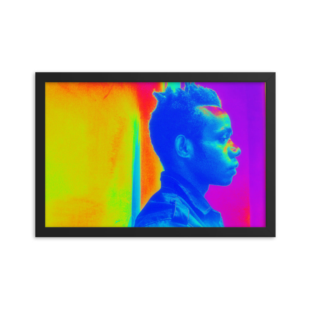 Framed poster #118