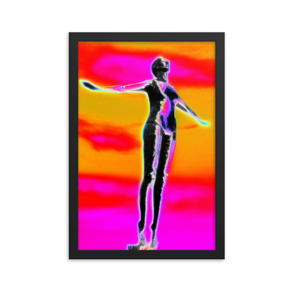 Framed poster #109