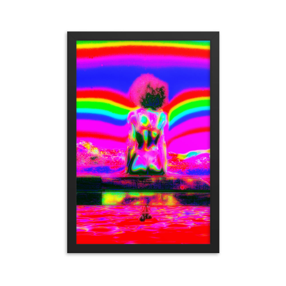 Framed poster #107
