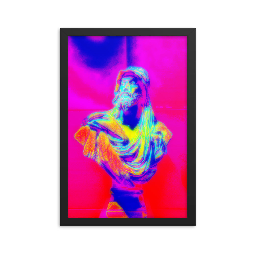 Framed poster #110