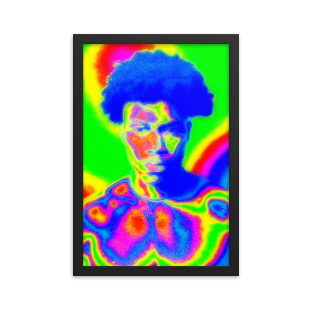 Framed poster #106