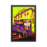 Framed poster #218