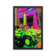 Framed poster #179