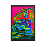 Framed poster #217