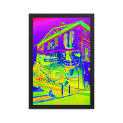 Framed poster #216