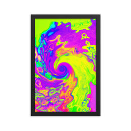 Framed poster #192