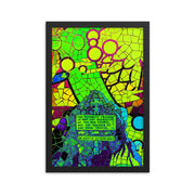 Framed poster #208